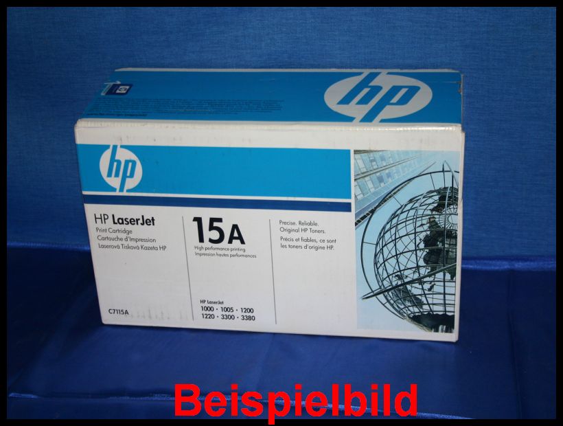 Beispiel Hp hellblauer Karton