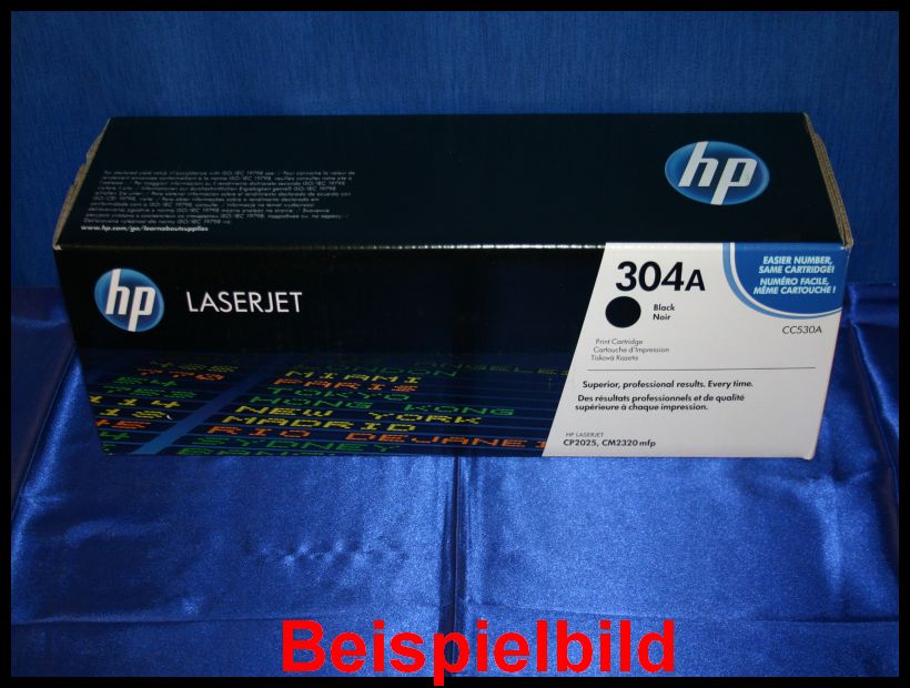 HP Toner Black Box Beispiel