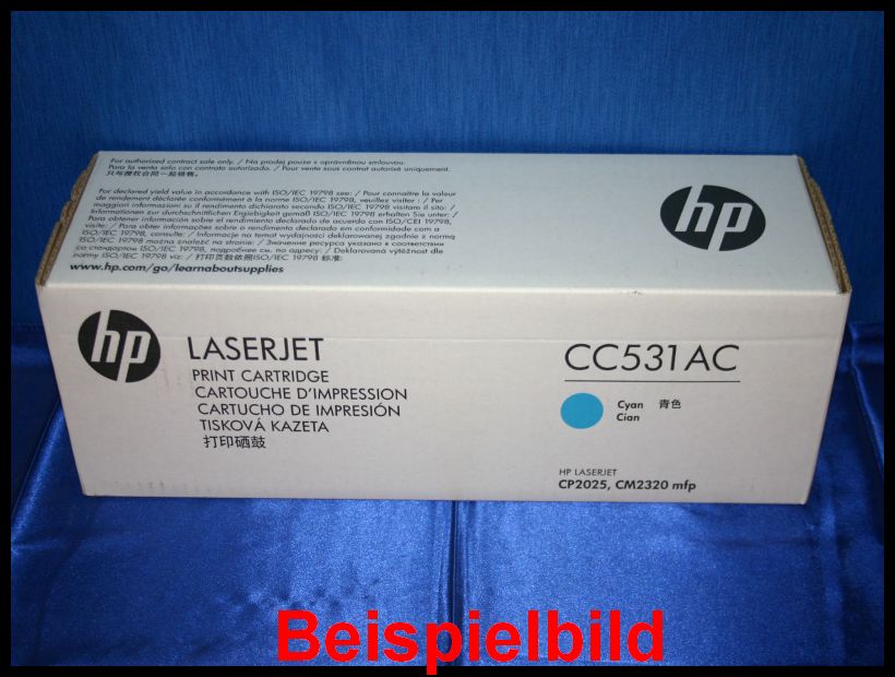 HP Projekttoner