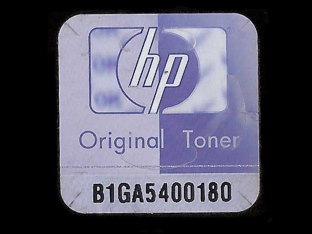 HP Siegel Toner ab 2011